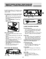 Preview for 45 page of Superior SP 5522 TV/DVD User Manual