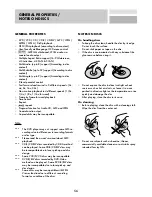 Preview for 56 page of Superior SP 5522 TV/DVD User Manual