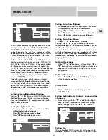 Предварительный просмотр 27 страницы Superior SP 7029/2 User Manual