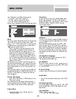 Предварительный просмотр 28 страницы Superior SP 7029/2 User Manual