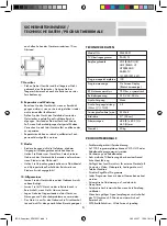 Preview for 6 page of Superior SPM 5521 User Manual