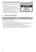 Preview for 36 page of Superior spx 960 Instruction Manual For Operating And Maintenance