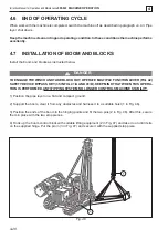 Предварительный просмотр 70 страницы Superior spx 960 Instruction Manual For Operating And Maintenance