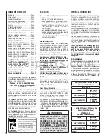 Preview for 2 page of Superior SSBV-3530CNE Installation Instructions Manual