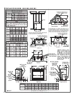 Preview for 8 page of Superior SSBV-3530CNE Installation Instructions Manual