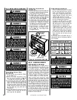 Preview for 30 page of Superior SSDV-3328 Installation Instructions Manual