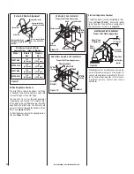 Предварительный просмотр 12 страницы Superior SSDV-35 Series Homeowner'S Care And Operation Instructions Manual