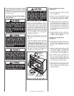 Preview for 6 page of Superior SSDVR-3328C Care And Operation Instructions Manual