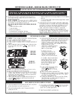 Preview for 17 page of Superior SSDVR-3328C Care And Operation Instructions Manual