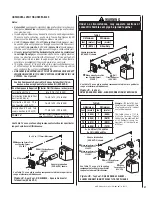 Preview for 21 page of Superior SSDVR-3530CNE Installation Instructions Manual