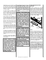 Preview for 3 page of Superior STANDARD SERIES and Care And Operation Instructions Manual