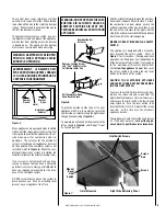 Preview for 5 page of Superior STANDARD SERIES and Care And Operation Instructions Manual