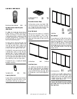 Preview for 17 page of Superior STANDARD SERIES and Care And Operation Instructions Manual