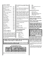 Preview for 2 page of Superior STANDARD UVFCE Series Installation Instructions Manual