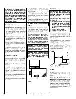 Preview for 4 page of Superior STANDARD UVFCE Series Installation Instructions Manual