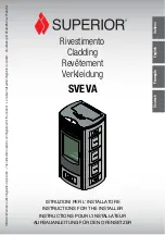 Superior SVEVA Instructions For The Installer preview