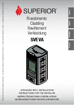 Preview for 1 page of Superior SVEVA Instructions For The Installer