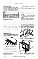 Preview for 9 page of Superior SVFS32NRK Owner'S Operation And Installation Manual