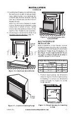 Preview for 11 page of Superior SVFS32NRK Owner'S Operation And Installation Manual