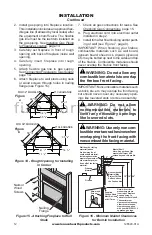 Preview for 12 page of Superior SVFS32NRK Owner'S Operation And Installation Manual