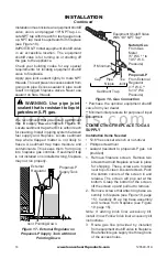 Preview for 14 page of Superior SVFS32NRK Owner'S Operation And Installation Manual