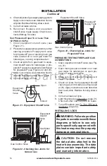 Preview for 16 page of Superior SVFS32NRK Owner'S Operation And Installation Manual