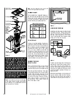 Preview for 4 page of Superior TM-4500 Series Installation Instructions Manual