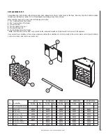 Preview for 17 page of Superior UVF-36 and Installation And Operating Instructions Manual