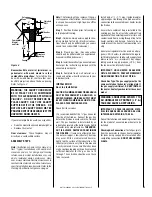 Предварительный просмотр 5 страницы Superior UVFC-500 Installation Instructions Manual