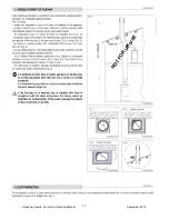 Preview for 11 page of Superior Valentina Installation, Use And Maintenance Manual