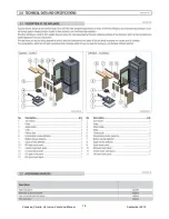 Preview for 18 page of Superior Valentina Installation, Use And Maintenance Manual