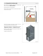 Preview for 21 page of Superior Valentina Installation, Use And Maintenance Manual