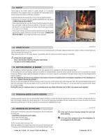 Preview for 24 page of Superior Valentina Installation, Use And Maintenance Manual