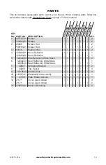 Preview for 19 page of Superior VCT2036B Installation And Operation Instructions Manual