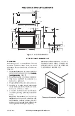 Preview for 5 page of Superior VCT43STWS Installation And Operation Instructions Manual