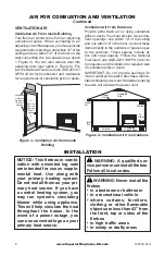 Preview for 8 page of Superior VCT43STWS Installation And Operation Instructions Manual