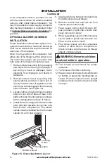 Preview for 14 page of Superior VCT43STWS Installation And Operation Instructions Manual