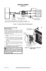 Preview for 15 page of Superior VCT43STWS Installation And Operation Instructions Manual