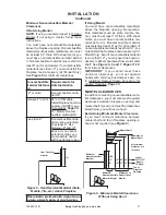 Preview for 11 page of Superior VF18NBTB Installation And Operation Instructions Manual