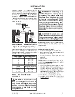 Preview for 13 page of Superior VF18NBTB Installation And Operation Instructions Manual