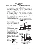 Preview for 16 page of Superior VF18NBTB Installation And Operation Instructions Manual