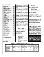 Preview for 2 page of Superior VF4000-CHN-2 and Installation And Operating Instructions Manual