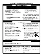 Preview for 14 page of Superior VF4000-CHN-2 and Installation And Operating Instructions Manual