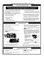 Preview for 16 page of Superior VF4000-CHN-2 and Installation And Operating Instructions Manual