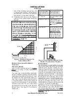 Предварительный просмотр 10 страницы Superior VFGT24NR Installation And Operation Instructions Manual