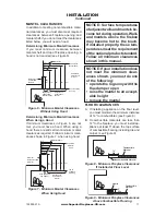 Предварительный просмотр 11 страницы Superior VFGT24NR Installation And Operation Instructions Manual