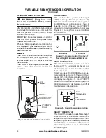 Предварительный просмотр 28 страницы Superior VFGT24NR Installation And Operation Instructions Manual