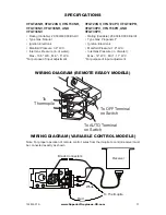 Предварительный просмотр 31 страницы Superior VFGT24NR Installation And Operation Instructions Manual