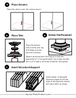 Preview for 4 page of Superior VINYL PERGOLA Installation Manual