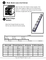 Preview for 5 page of Superior VINYL PERGOLA Installation Manual